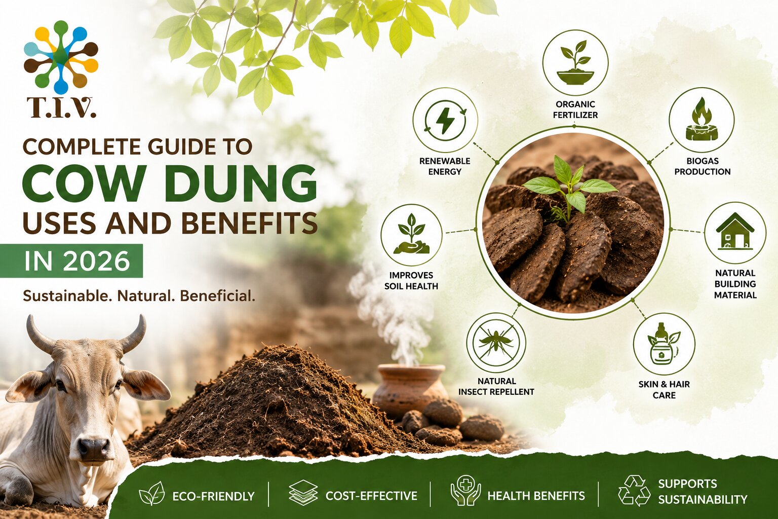 Complete Guide to Cow Dung Uses and Benefits in 2026