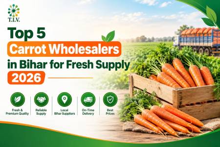 Top 5 Carrot Wholesalers in Bihar for Fresh Supply 2026