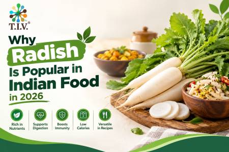 Why Radish Is Popular in Indian Food in 2026 