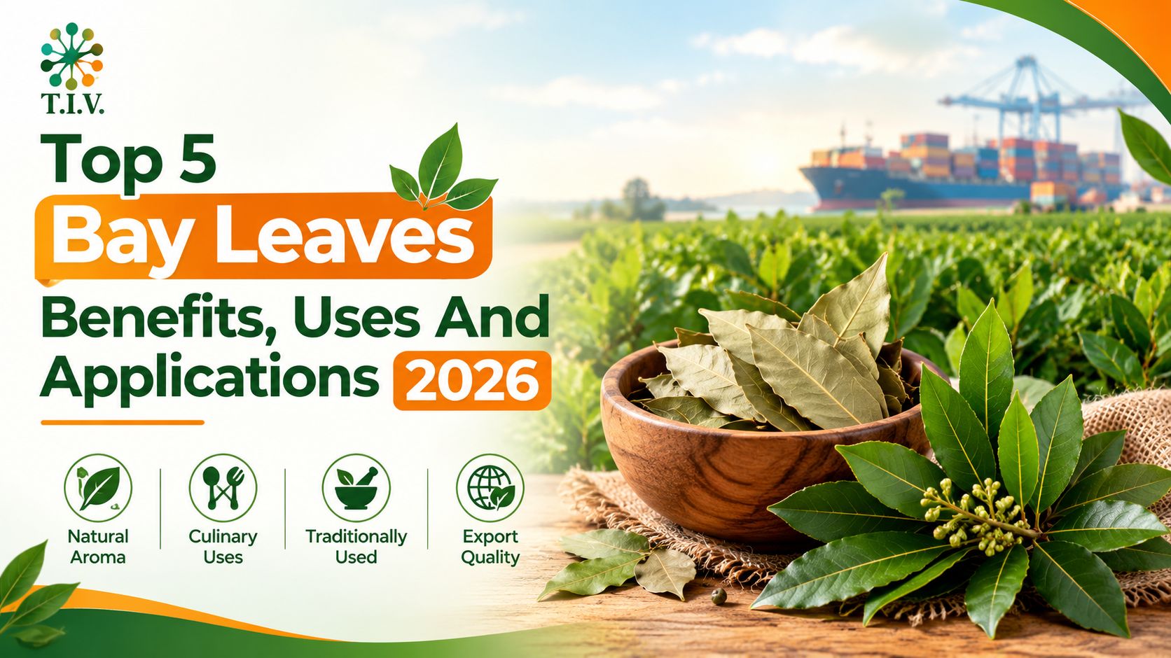 Top 5 Bay Leaves Benefits Uses And Applications 2026