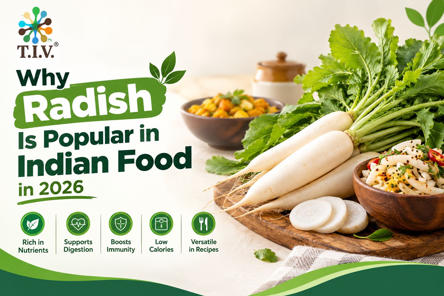 Why Radish Is Popular in Indian Food in 2026 